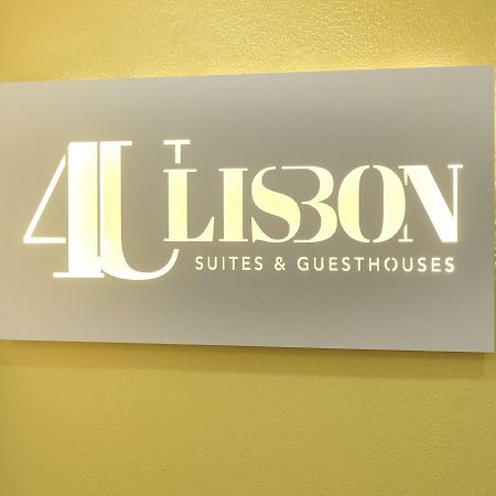 4U Lisbon Suites & Guesthouse VII Airport Exterior foto