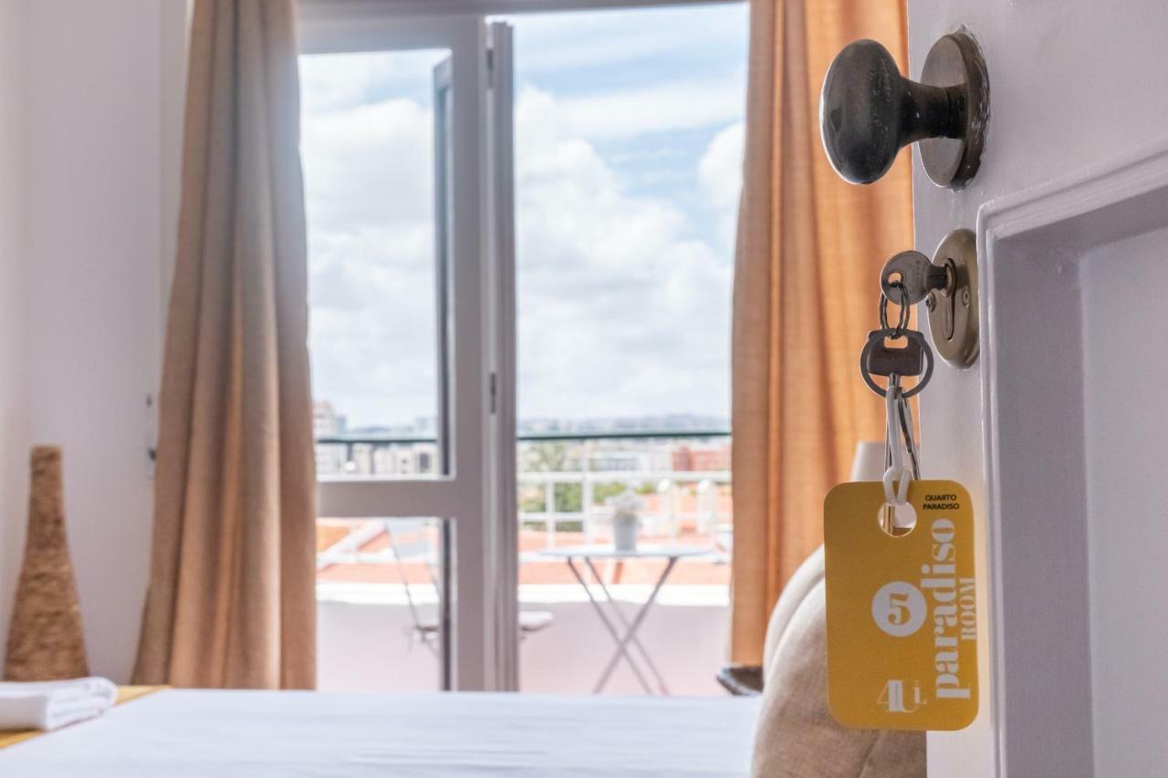 4U Lisbon Suites & Guesthouse VII Airport Exterior foto