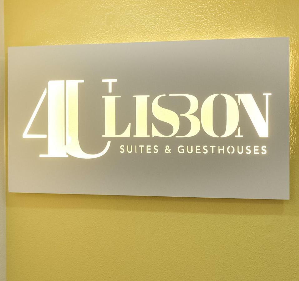 4U Lisbon Suites & Guesthouse VII Airport Exterior foto