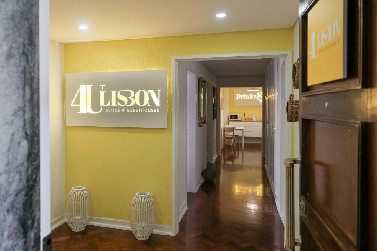 4U Lisbon Suites & Guesthouse VII Airport Exterior foto