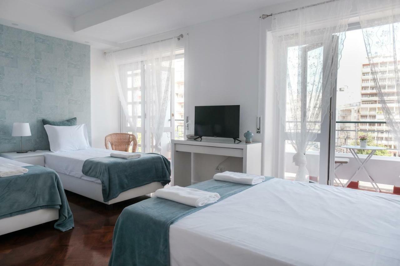 4U Lisbon Suites & Guesthouse VII Airport Exterior foto